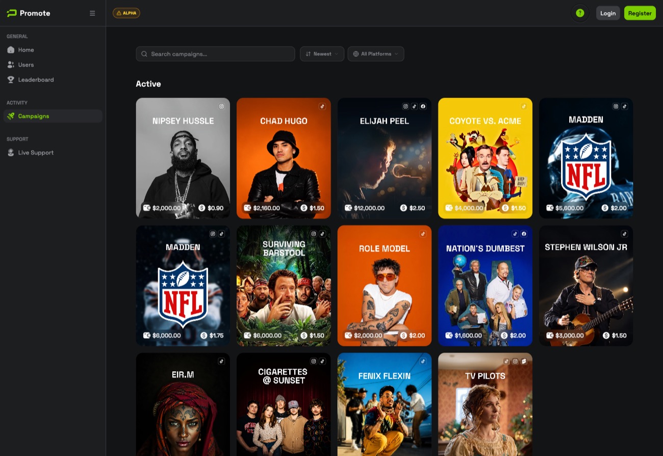 Promote screen 4