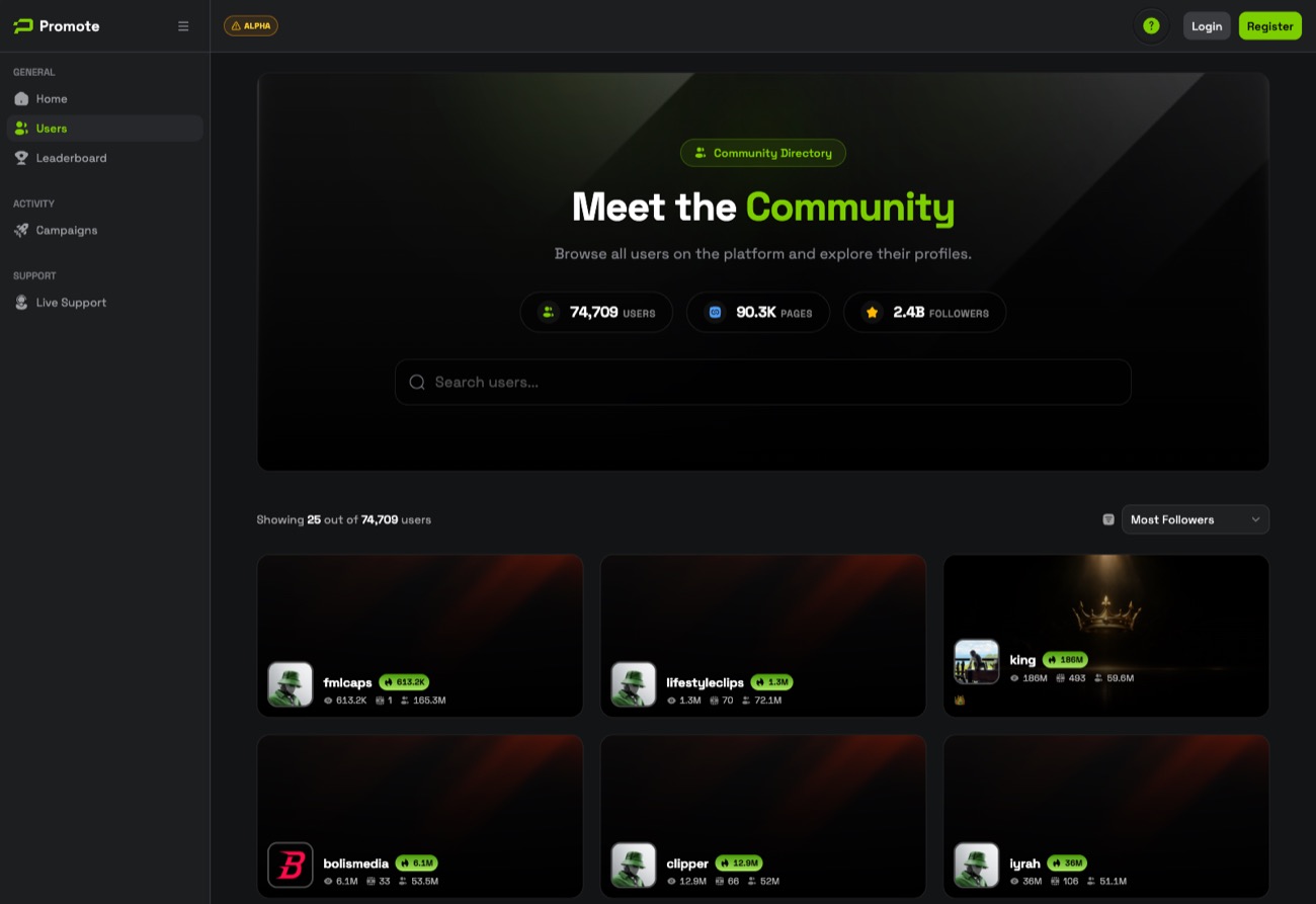 Promote screen 2